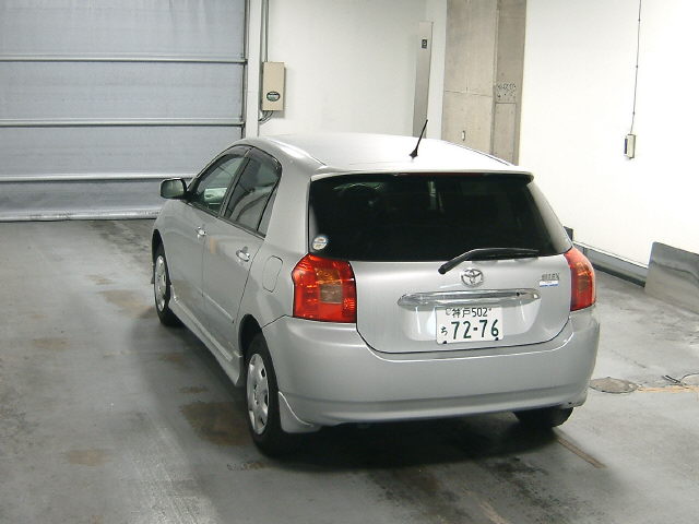 2001 Toyota Allex Photos