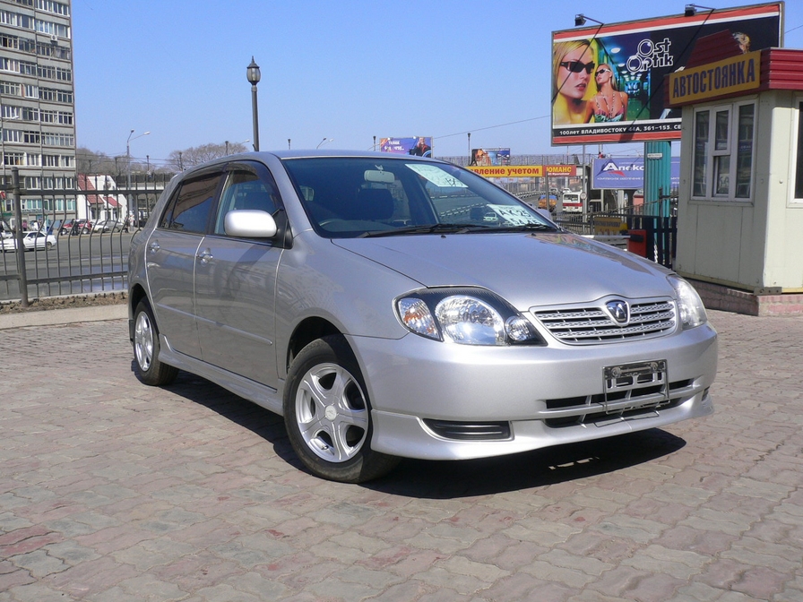 2001 Toyota Allex Pictures