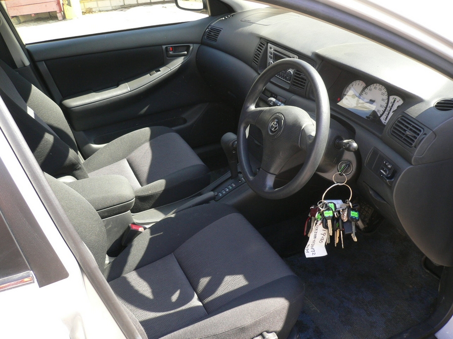 2001 Toyota Allex For Sale