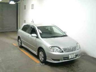 2001 Toyota Allex Images