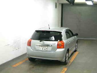 2001 Toyota Allex Pictures