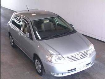 2001 Toyota Allex Pics