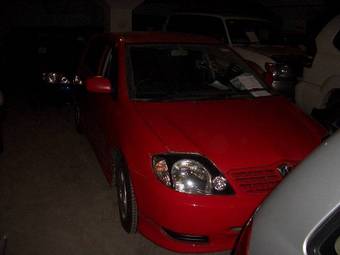 2001 Toyota Allex Pictures