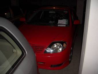 2001 Toyota Allex Pictures