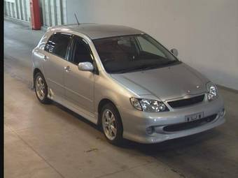 2001 Toyota Allex For Sale