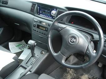 2001 Toyota Allex Pics
