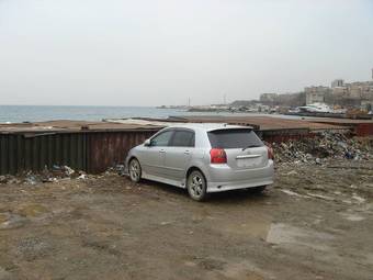 2001 Toyota Allex Pictures