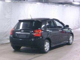 2001 Toyota Allex Photos