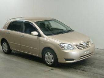 2001 Toyota Allex Photos
