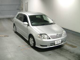2001 Toyota Allex Photos