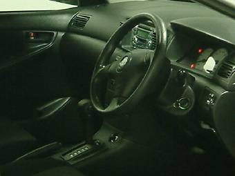2001 Toyota Allex Pictures