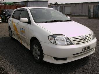 2001 Toyota Allex Photos