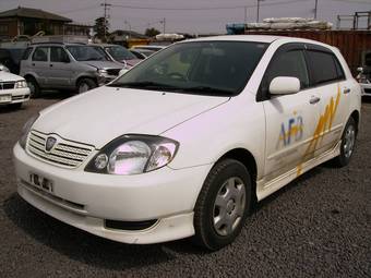 2001 Toyota Allex Pictures