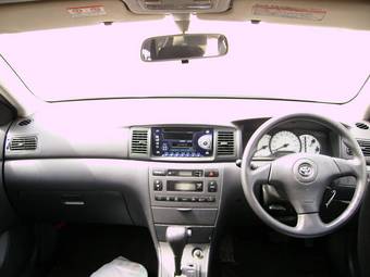 2001 Toyota Allex Photos