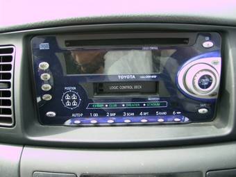 2001 Toyota Allex Wallpapers