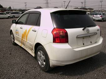 2001 Toyota Allex Images