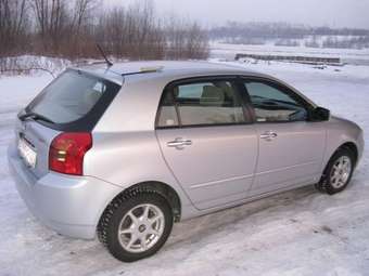 2001 Toyota Allex Photos