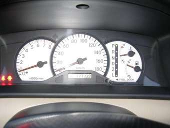 2001 Toyota Allex Pictures