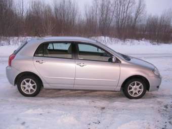 2001 Toyota Allex Photos