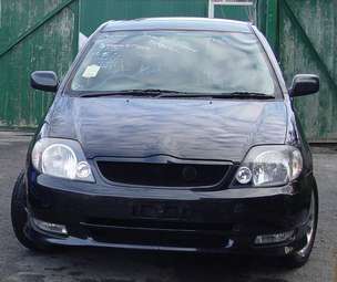 2001 Toyota Allex Pics