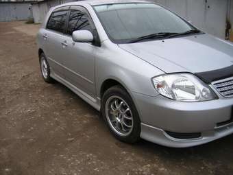 2001 Toyota Allex Photos