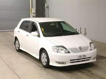 2001 Toyota Allex For Sale