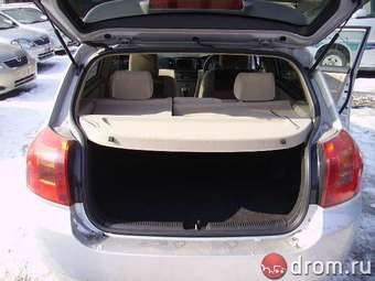 2001 Toyota Allex For Sale
