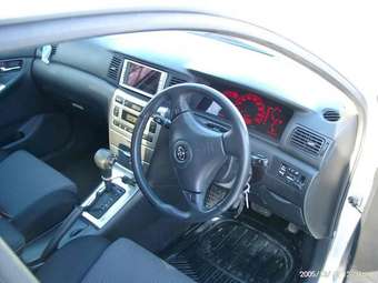 2001 Toyota Allex Photos