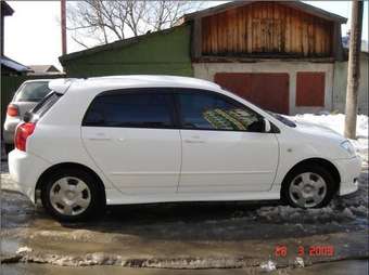 2001 Toyota Allex Pictures