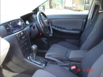 2001 Toyota Allex Photos