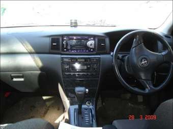 2001 Toyota Allex Wallpapers
