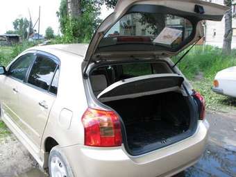 2001 Toyota Allex Pictures