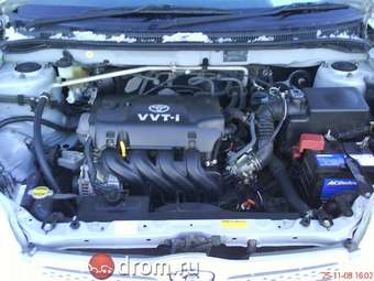 2001 Toyota Allex Pics