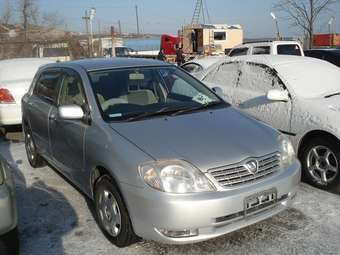 2001 Toyota Allex Pictures