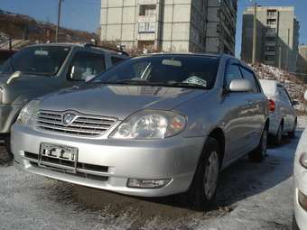 2001 Toyota Allex Photos