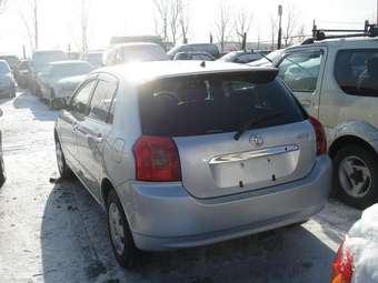 2001 Toyota Allex For Sale