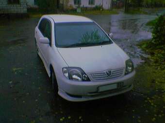 2001 Toyota Allex Pics
