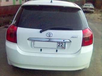 2001 Toyota Allex Pictures