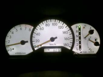 2001 Toyota Allex Pictures