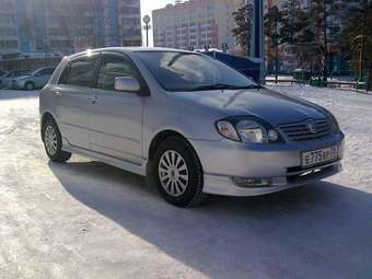 2001 Toyota Allex Photos