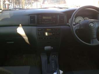2001 Toyota Allex For Sale