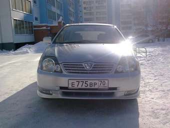 2001 Toyota Allex Pictures