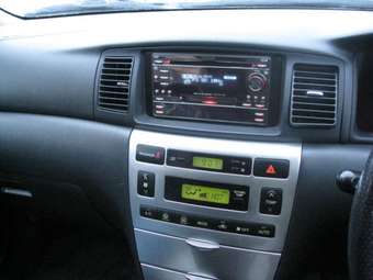 2001 Toyota Allex Pictures