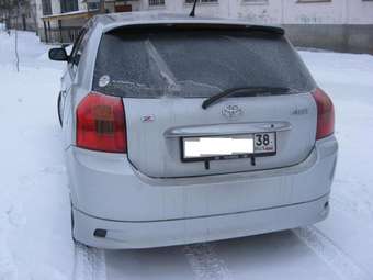 2001 Toyota Allex Pictures