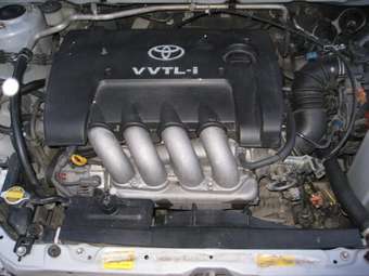 2001 Toyota Allex Photos