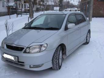 2001 Toyota Allex Photos