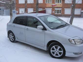 2001 Toyota Allex Pictures