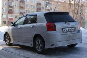 2001 Toyota Allex Photos