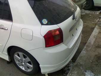 2001 Toyota Allex Photos
