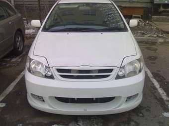 2001 Toyota Allex For Sale